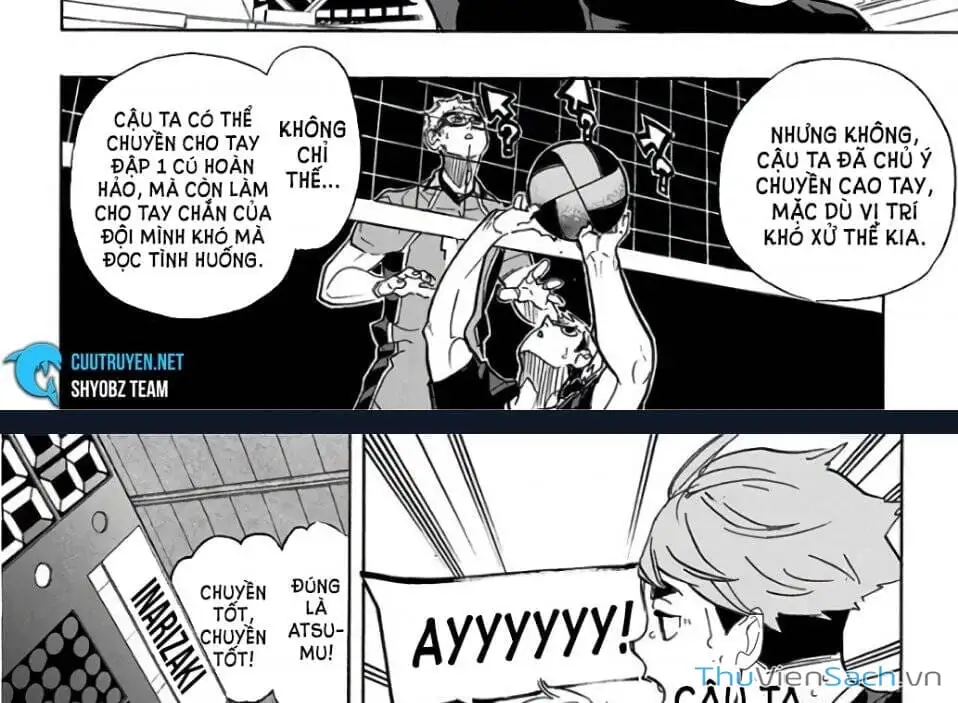 Truyện Tranh Vua Bóng Chuyền Haikyuu trang 6