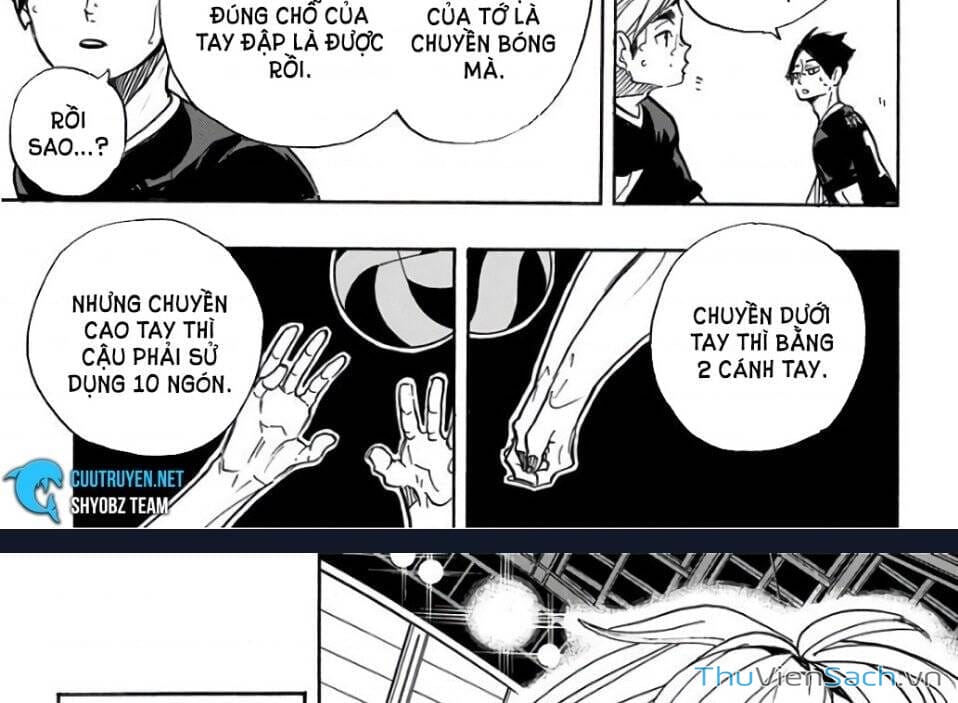 Truyện Tranh Vua Bóng Chuyền Haikyuu trang 6