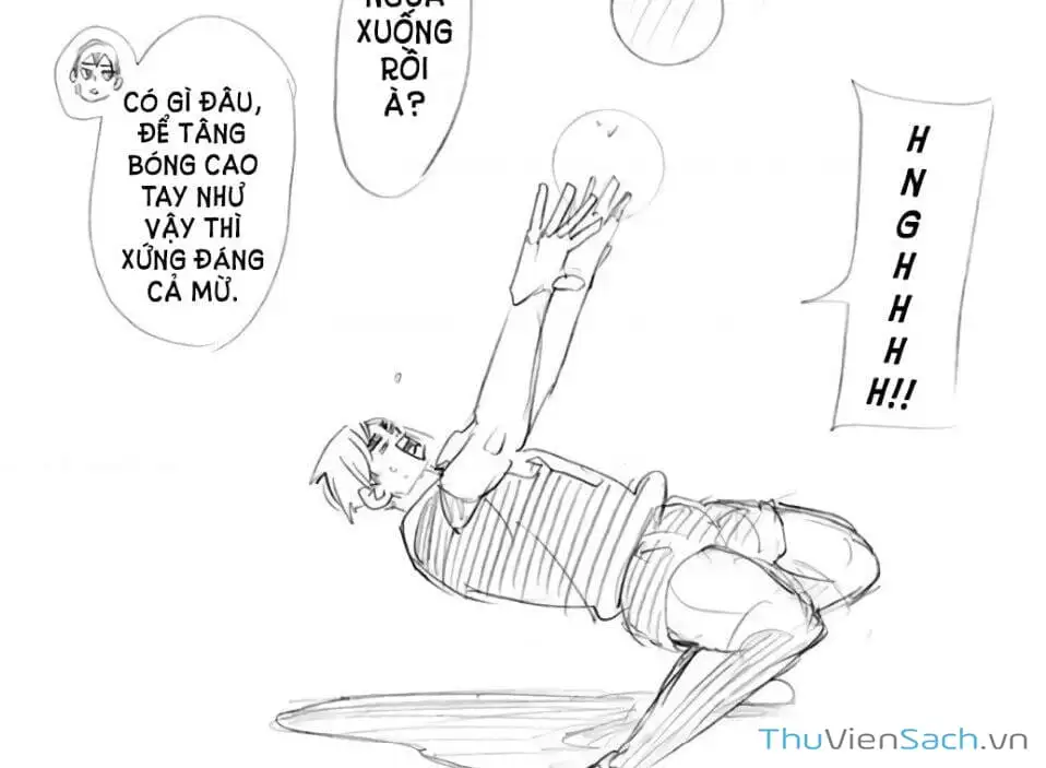 Truyện Tranh Vua Bóng Chuyền Haikyuu trang 6