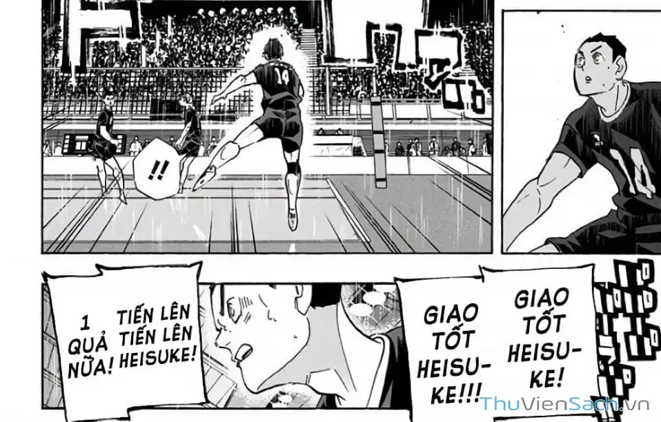 Truyện Tranh Vua Bóng Chuyền Haikyuu trang 6