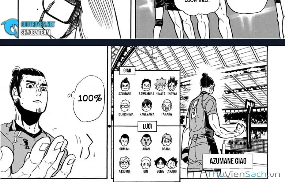 Truyện Tranh Vua Bóng Chuyền Haikyuu trang 6