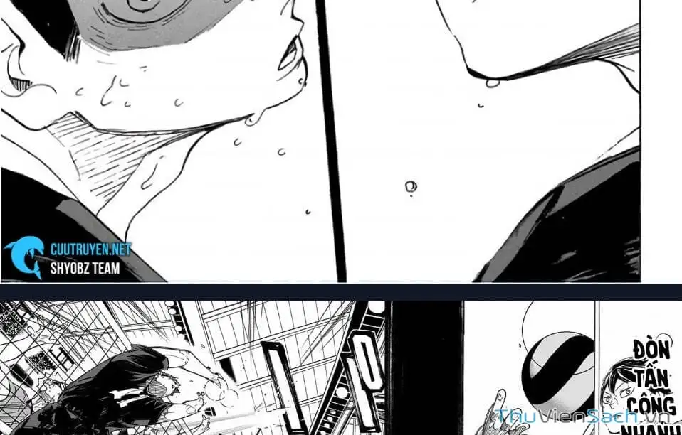 Truyện Tranh Vua Bóng Chuyền Haikyuu trang 6