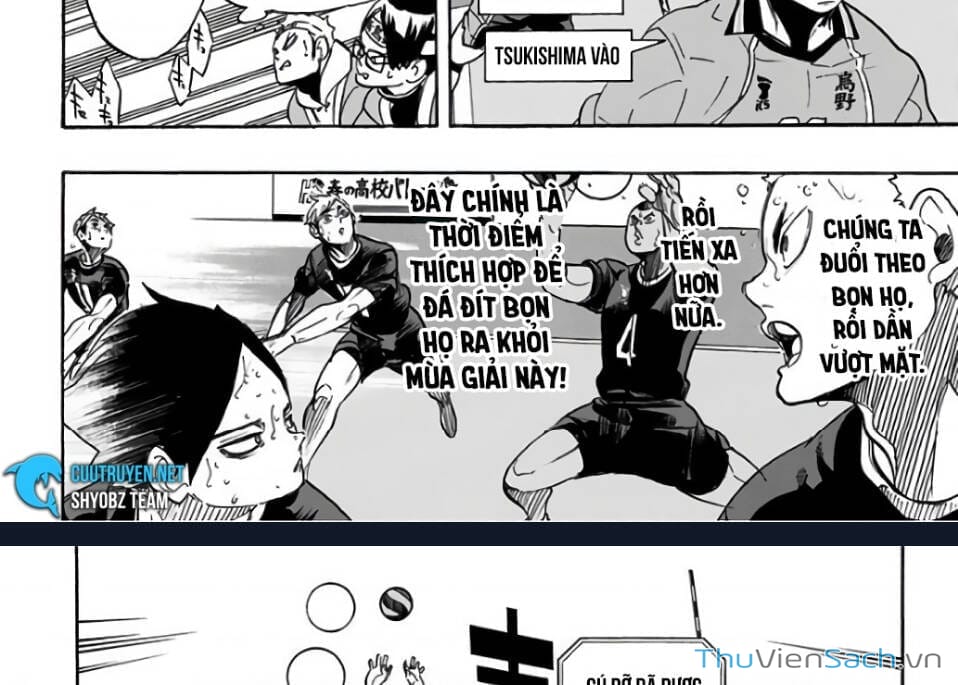 Truyện Tranh Vua Bóng Chuyền Haikyuu trang 6