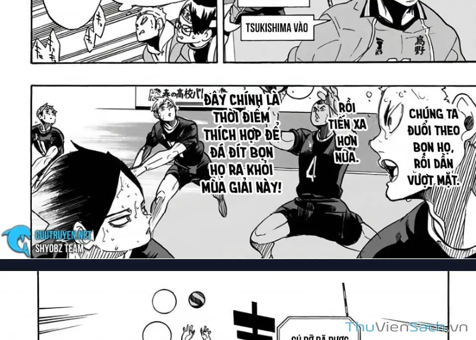 Truyện Tranh Vua Bóng Chuyền Haikyuu trang 6