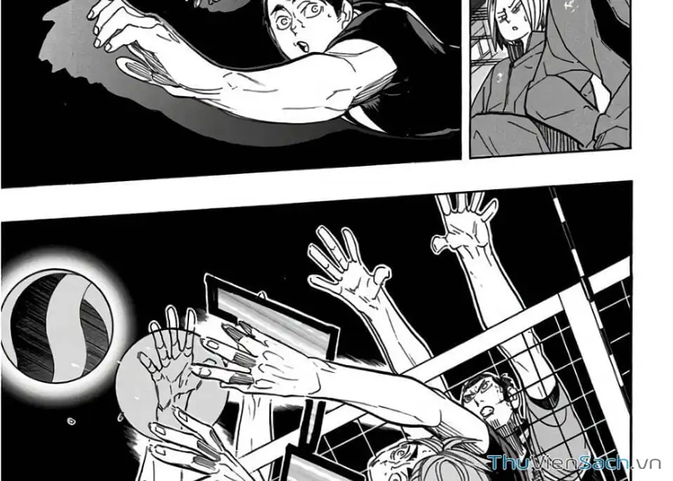 Truyện Tranh Vua Bóng Chuyền Haikyuu trang 6