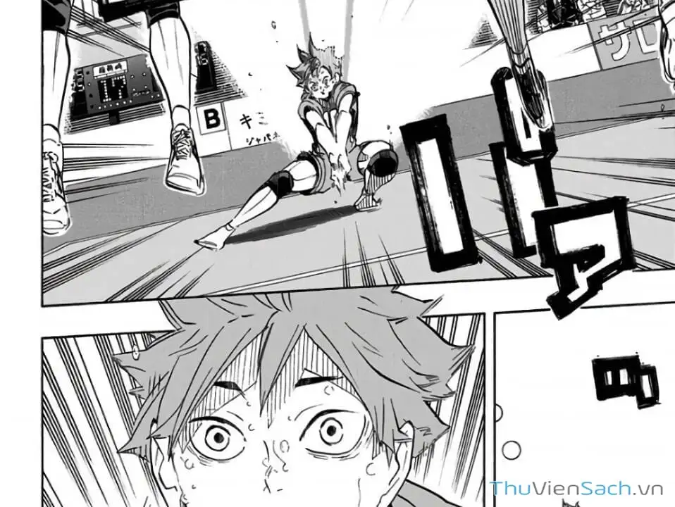 Truyện Tranh Vua Bóng Chuyền Haikyuu trang 6