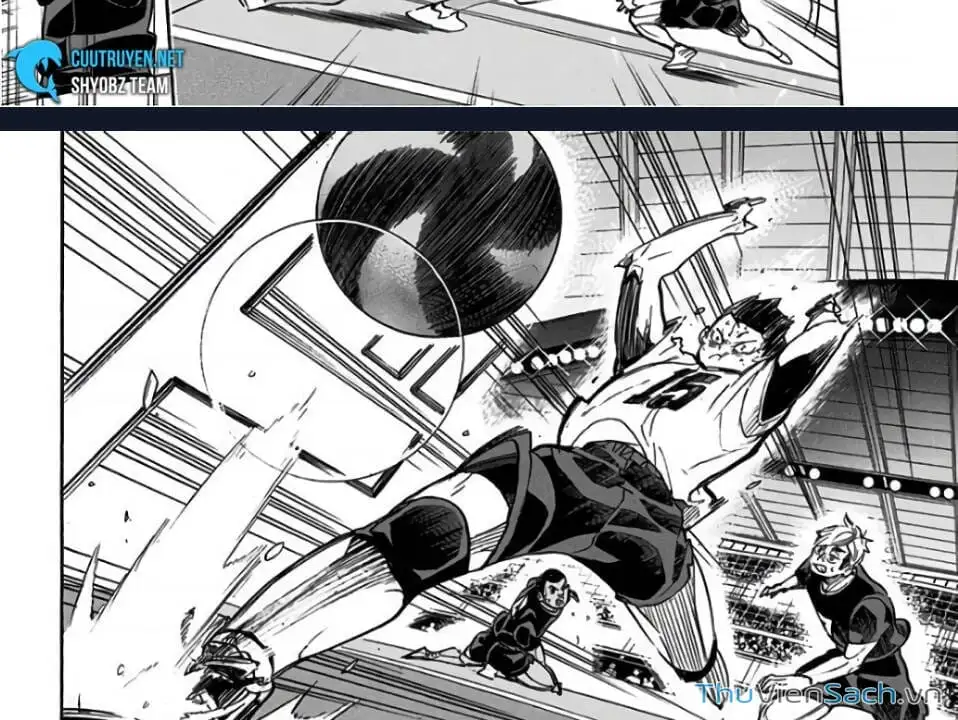 Truyện Tranh Vua Bóng Chuyền Haikyuu trang 6