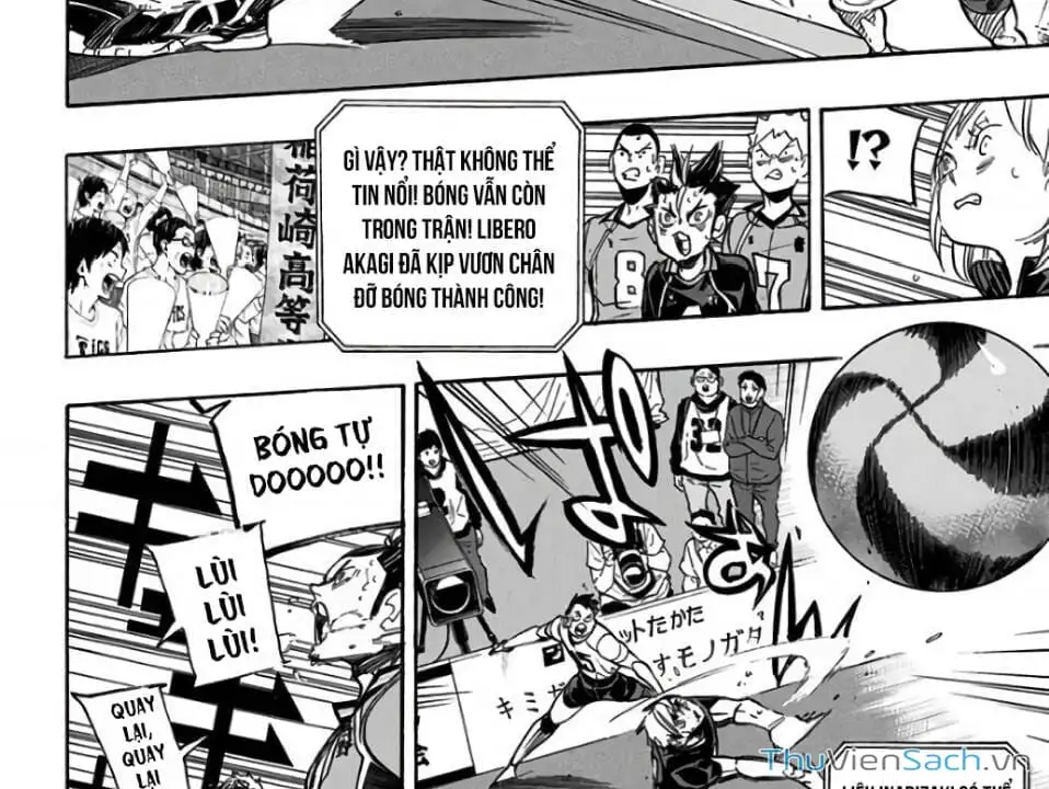 Truyện Tranh Vua Bóng Chuyền Haikyuu trang 6