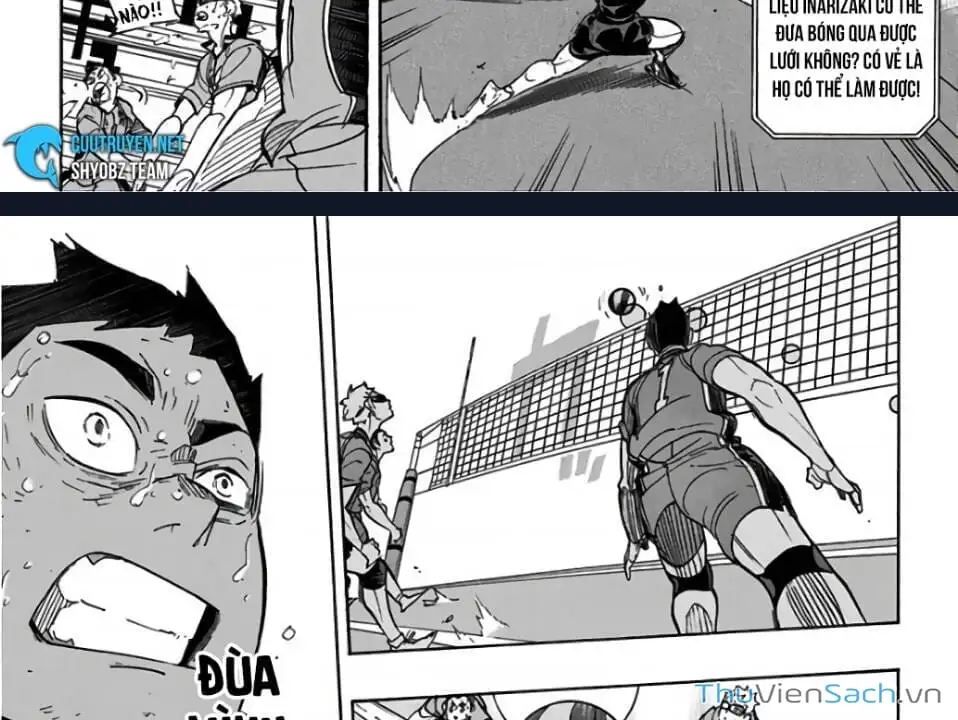Truyện Tranh Vua Bóng Chuyền Haikyuu trang 6
