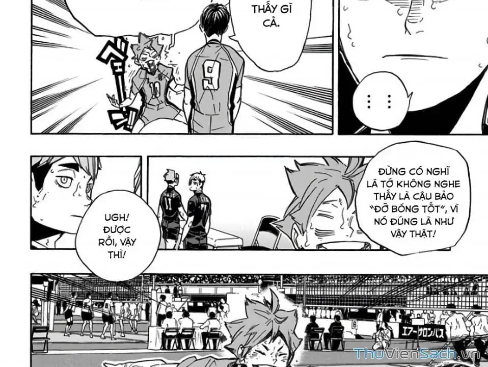 Truyện Tranh Vua Bóng Chuyền Haikyuu trang 6