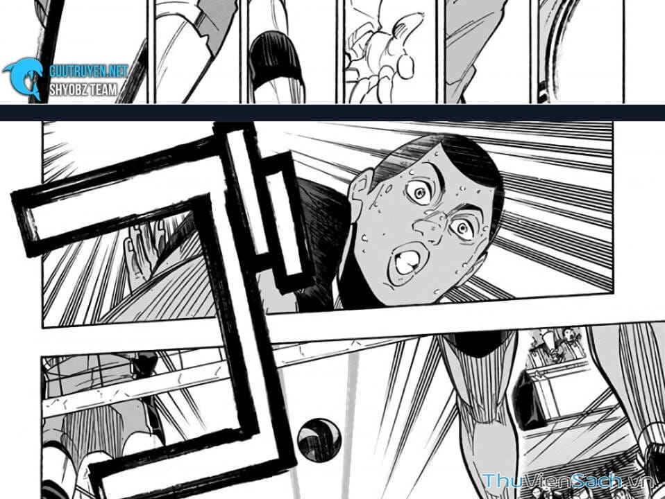 Truyện Tranh Vua Bóng Chuyền Haikyuu trang 6
