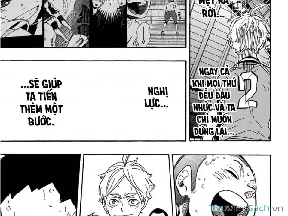 Truyện Tranh Vua Bóng Chuyền Haikyuu trang 6