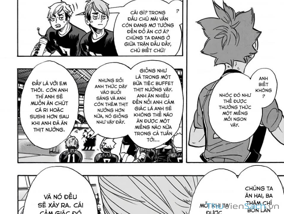 Truyện Tranh Vua Bóng Chuyền Haikyuu trang 6
