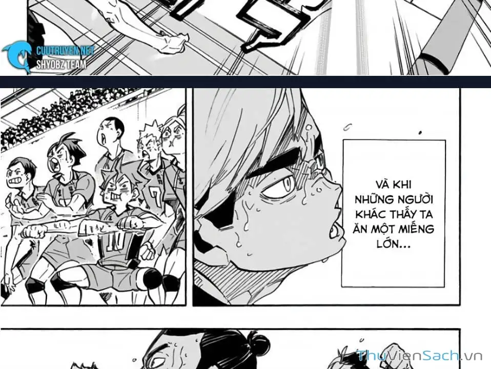 Truyện Tranh Vua Bóng Chuyền Haikyuu trang 6