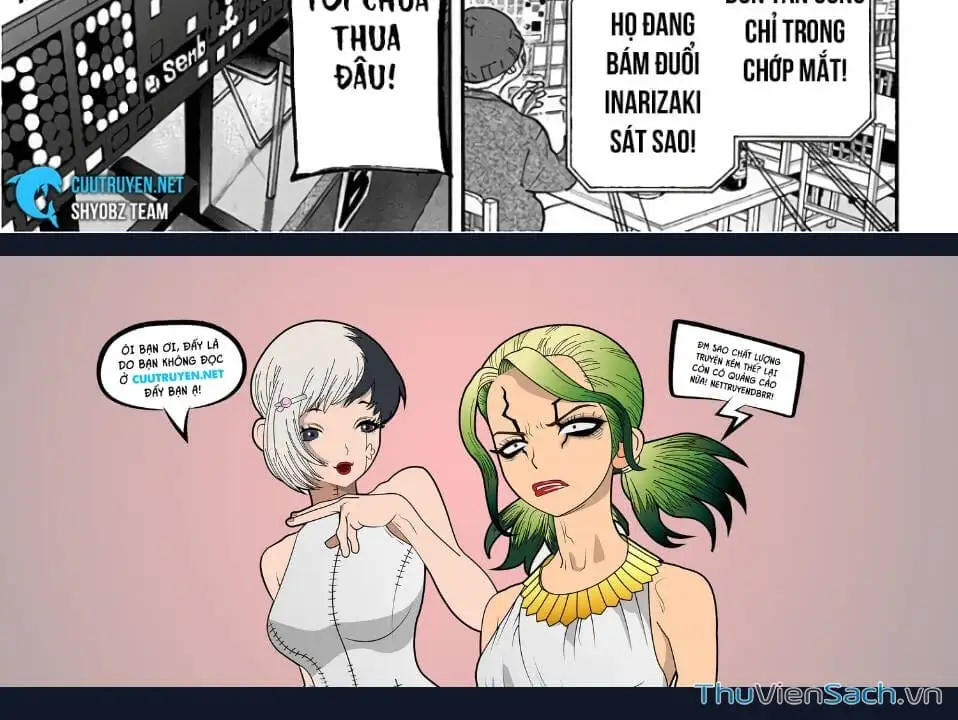 Truyện Tranh Vua Bóng Chuyền Haikyuu trang 6