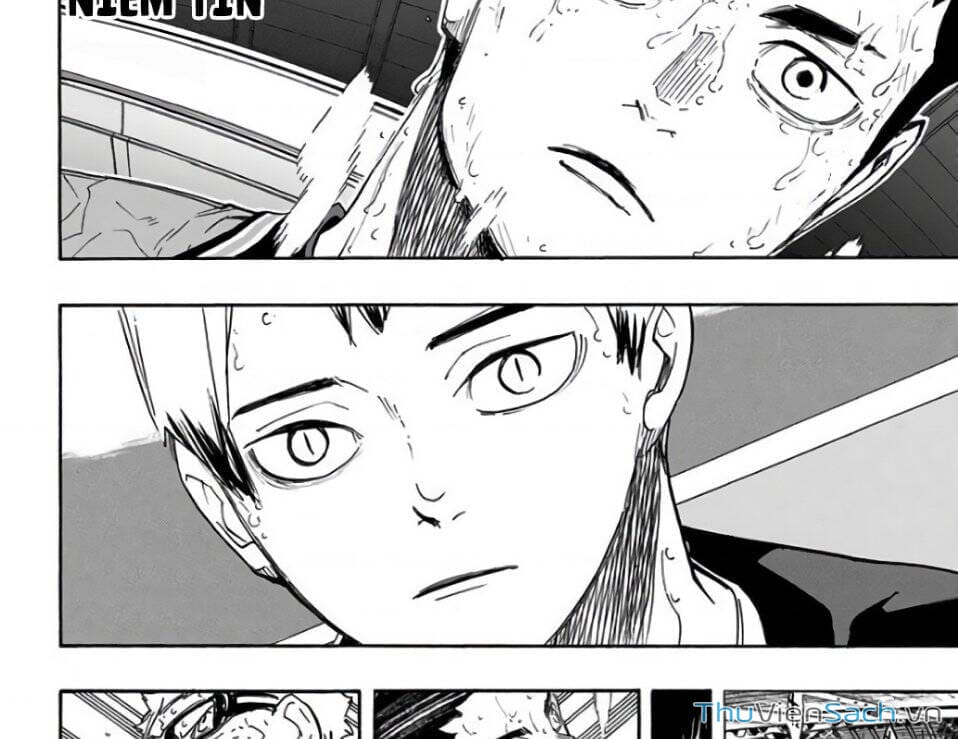 Truyện Tranh Vua Bóng Chuyền Haikyuu trang 6