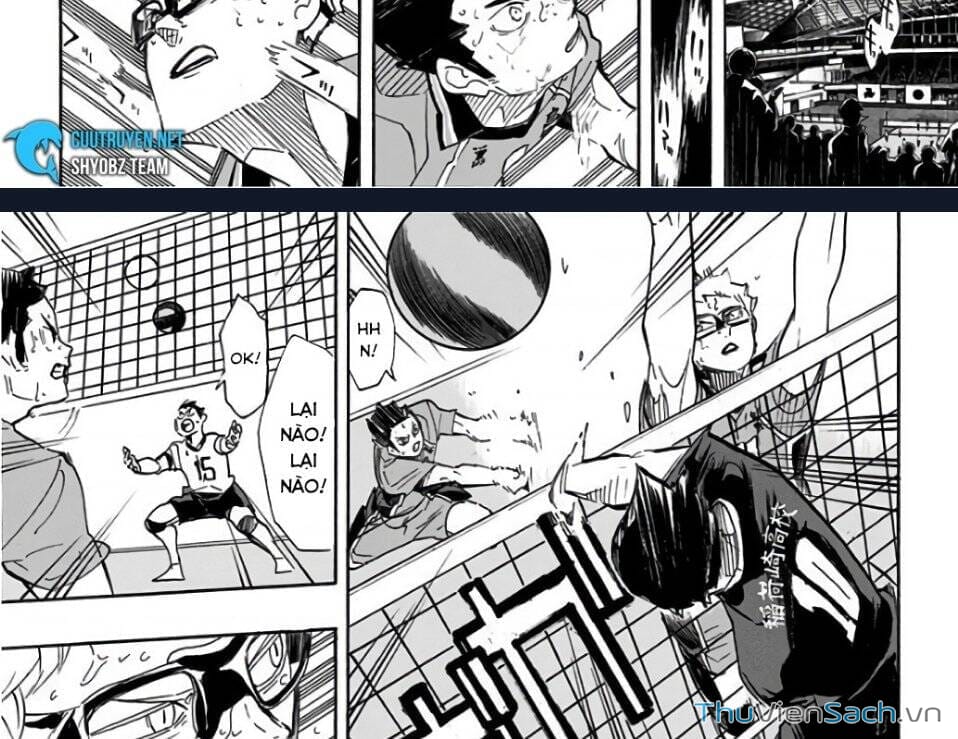 Truyện Tranh Vua Bóng Chuyền Haikyuu trang 6