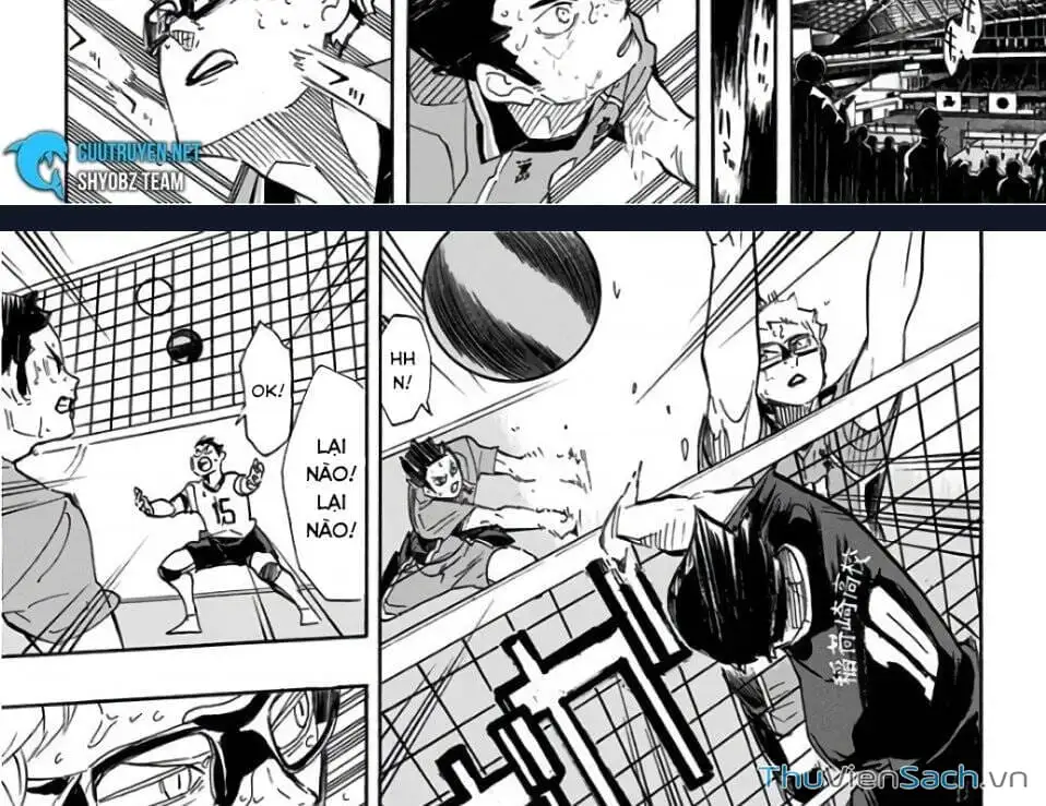 Truyện Tranh Vua Bóng Chuyền Haikyuu trang 6