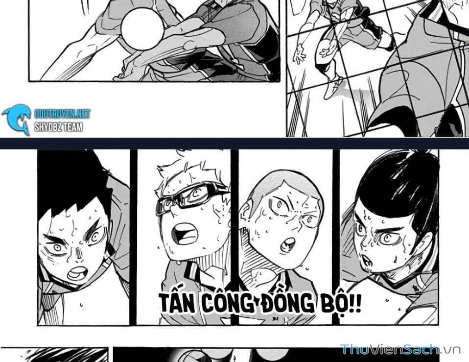 Truyện Tranh Vua Bóng Chuyền Haikyuu trang 6