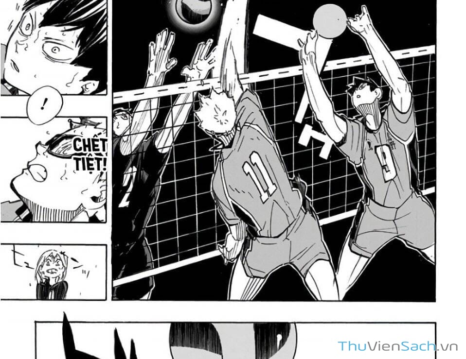 Truyện Tranh Vua Bóng Chuyền Haikyuu trang 6