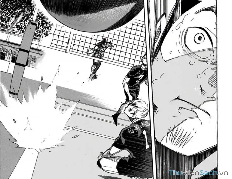 Truyện Tranh Vua Bóng Chuyền Haikyuu trang 6