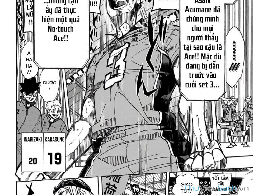 Truyện Tranh Vua Bóng Chuyền Haikyuu trang 6