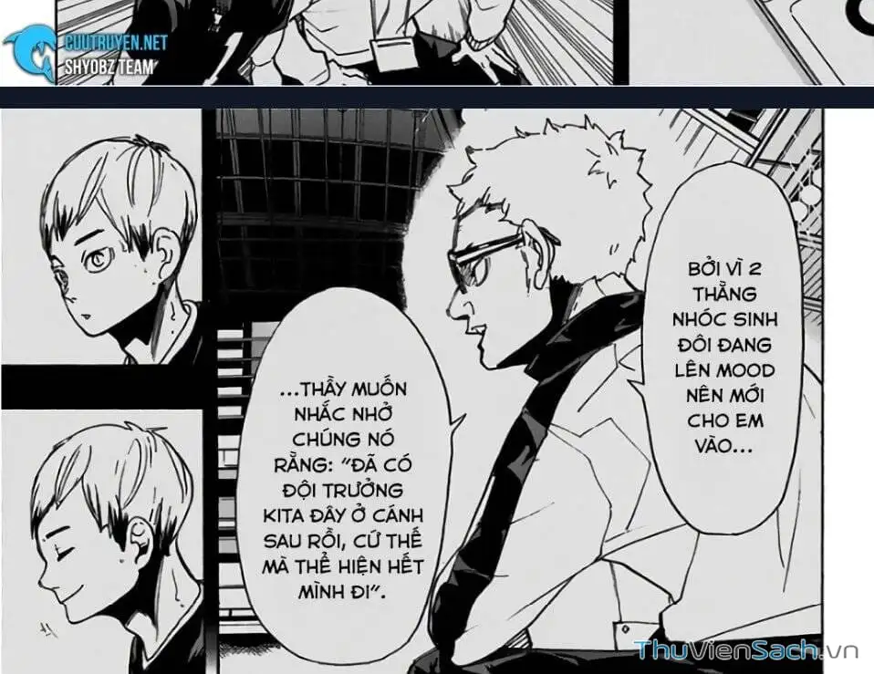 Truyện Tranh Vua Bóng Chuyền Haikyuu trang 6