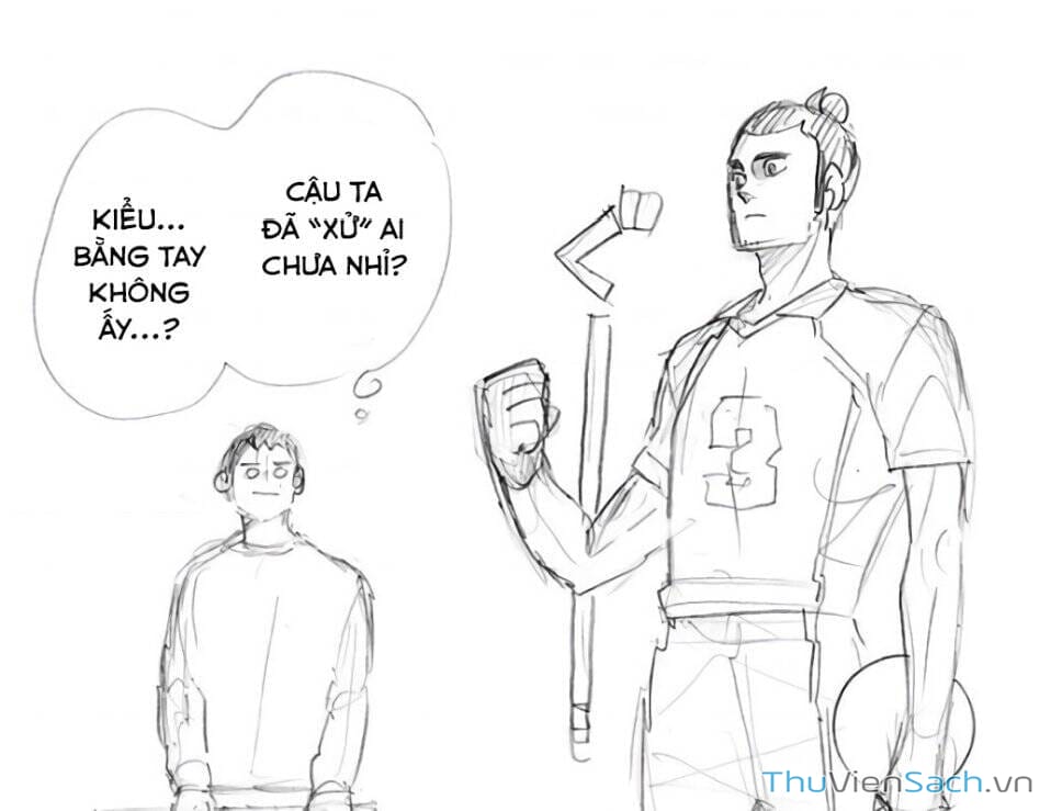 Truyện Tranh Vua Bóng Chuyền Haikyuu trang 6