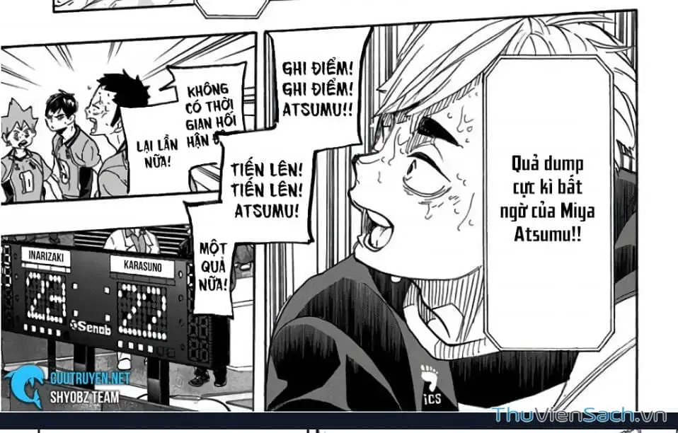 Truyện Tranh Vua Bóng Chuyền Haikyuu trang 6