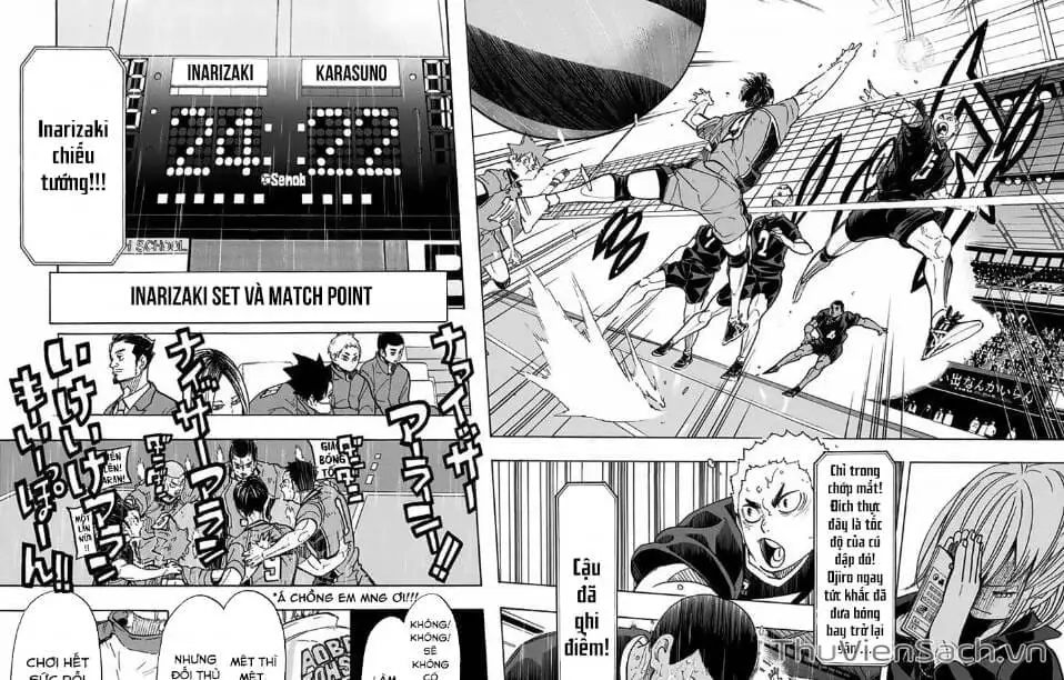 Truyện Tranh Vua Bóng Chuyền Haikyuu trang 6