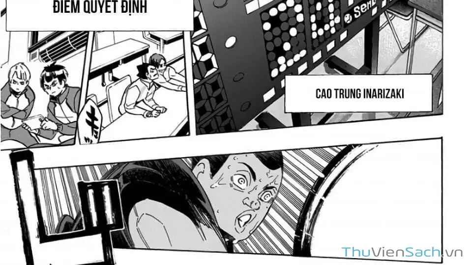Truyện Tranh Vua Bóng Chuyền Haikyuu trang 6