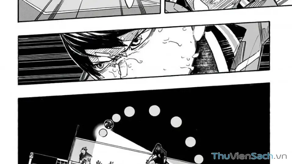 Truyện Tranh Vua Bóng Chuyền Haikyuu trang 6