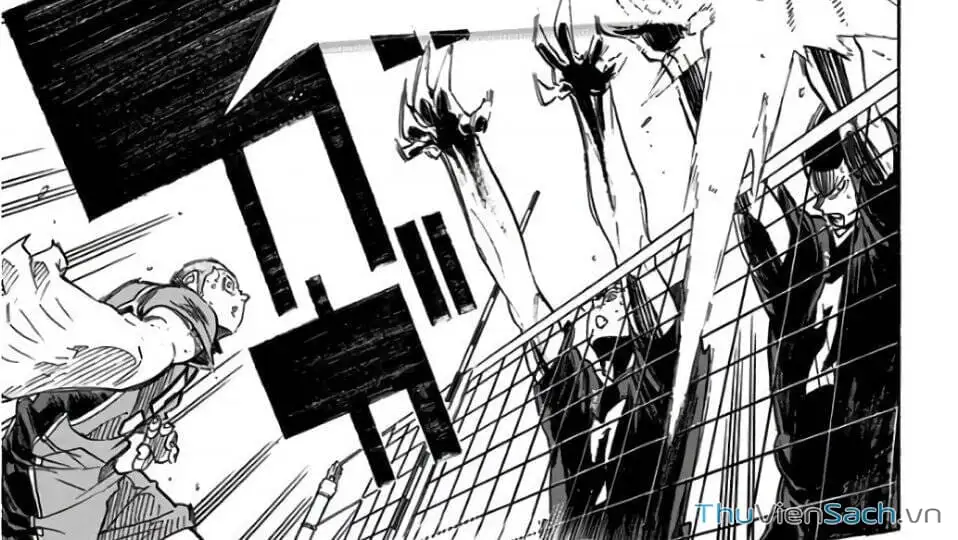 Truyện Tranh Vua Bóng Chuyền Haikyuu trang 6