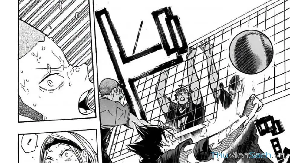 Truyện Tranh Vua Bóng Chuyền Haikyuu trang 6