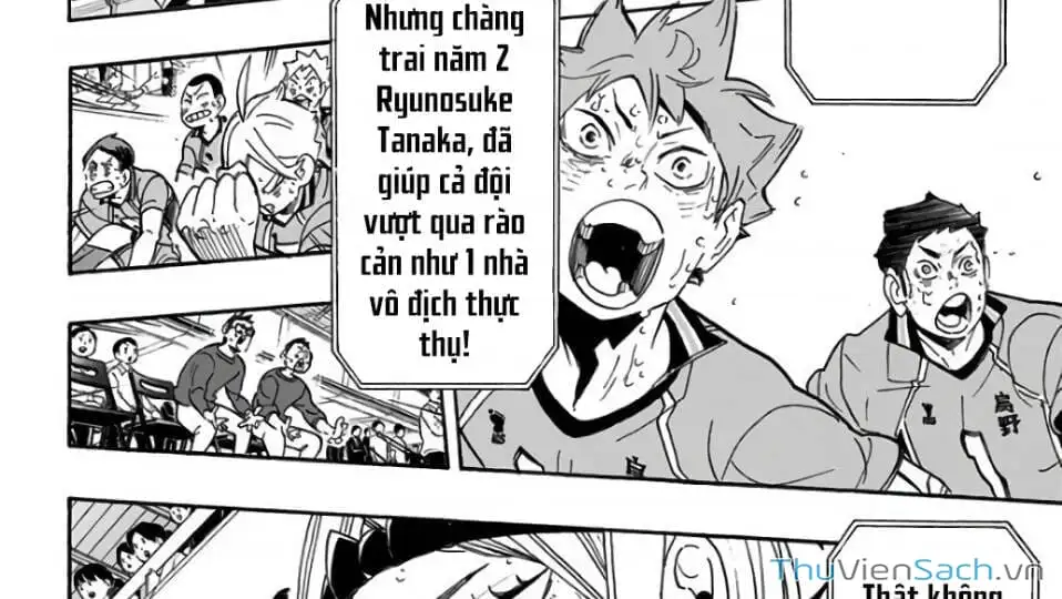 Truyện Tranh Vua Bóng Chuyền Haikyuu trang 6