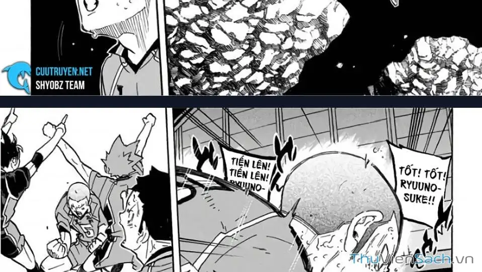 Truyện Tranh Vua Bóng Chuyền Haikyuu trang 6