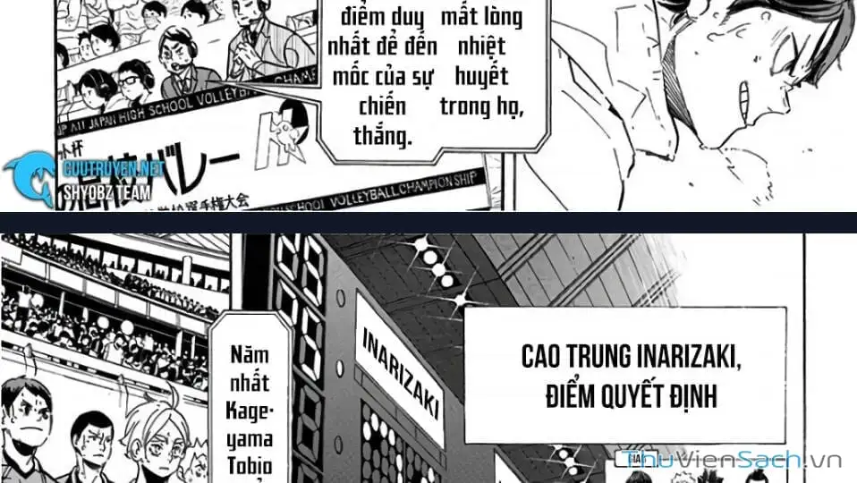 Truyện Tranh Vua Bóng Chuyền Haikyuu trang 6