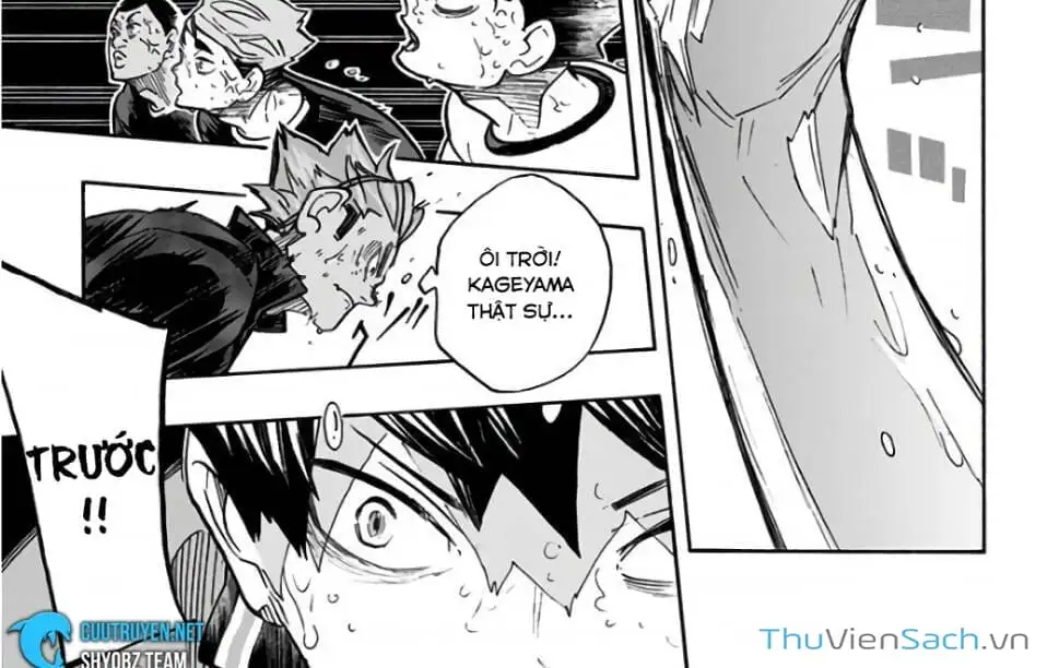Truyện Tranh Vua Bóng Chuyền Haikyuu trang 6
