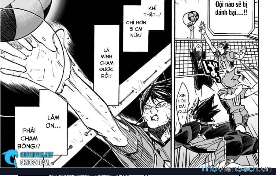 Truyện Tranh Vua Bóng Chuyền Haikyuu trang 6