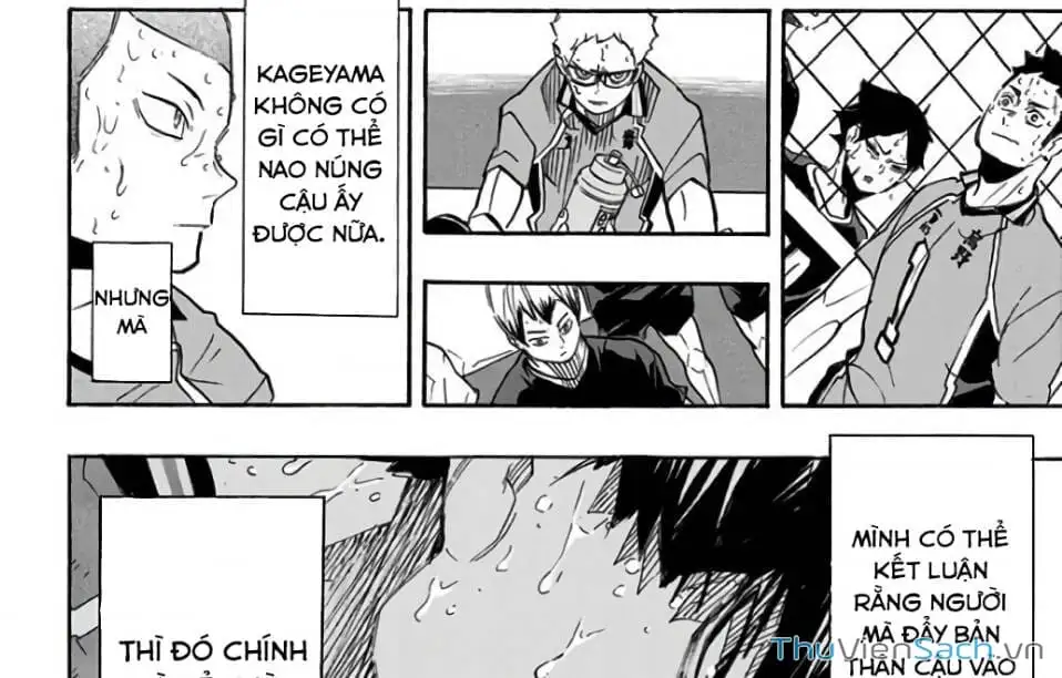 Truyện Tranh Vua Bóng Chuyền Haikyuu trang 6