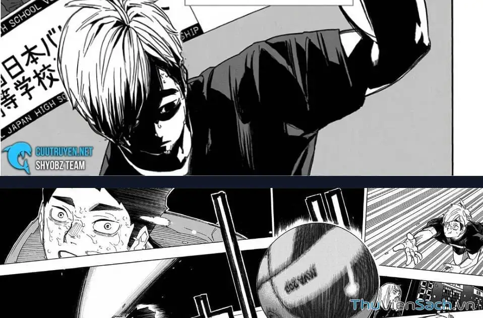 Truyện Tranh Vua Bóng Chuyền Haikyuu trang 6