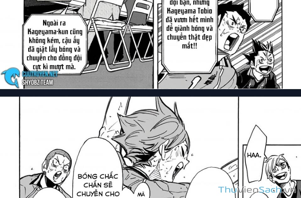 Truyện Tranh Vua Bóng Chuyền Haikyuu trang 6