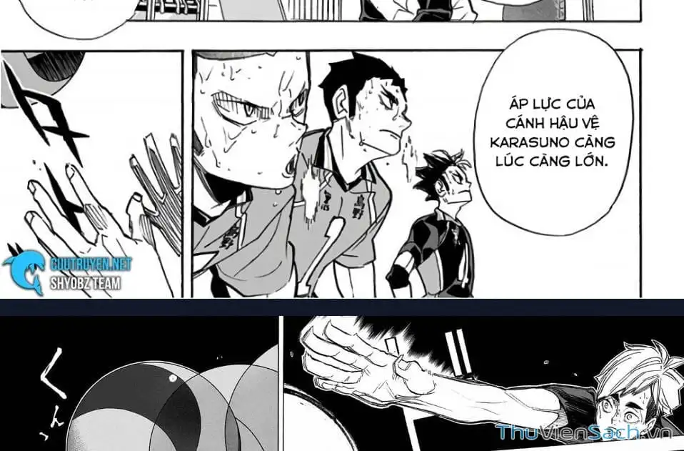 Truyện Tranh Vua Bóng Chuyền Haikyuu trang 6