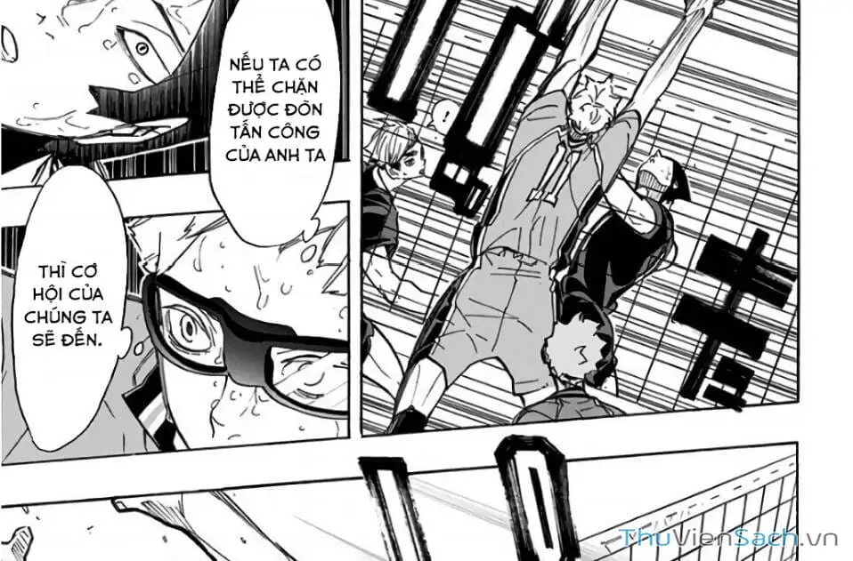 Truyện Tranh Vua Bóng Chuyền Haikyuu trang 6
