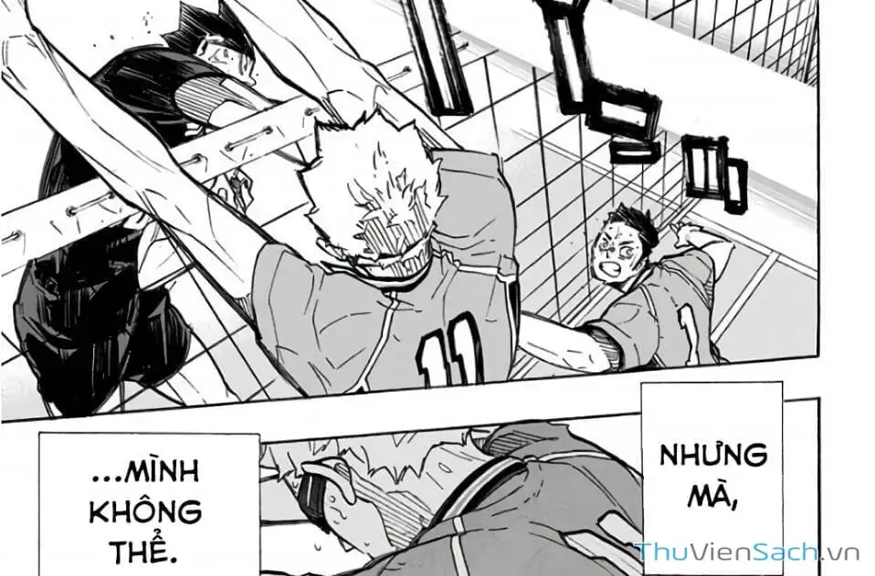 Truyện Tranh Vua Bóng Chuyền Haikyuu trang 6