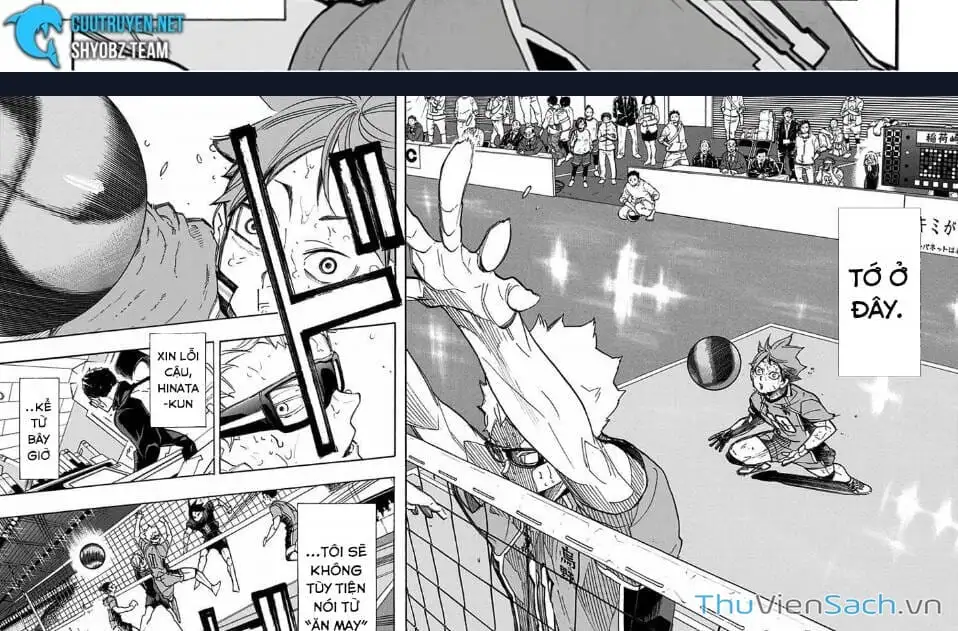 Truyện Tranh Vua Bóng Chuyền Haikyuu trang 6
