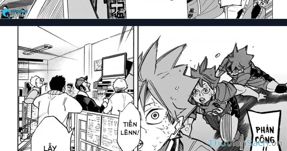 Truyện Tranh Vua Bóng Chuyền Haikyuu trang 6