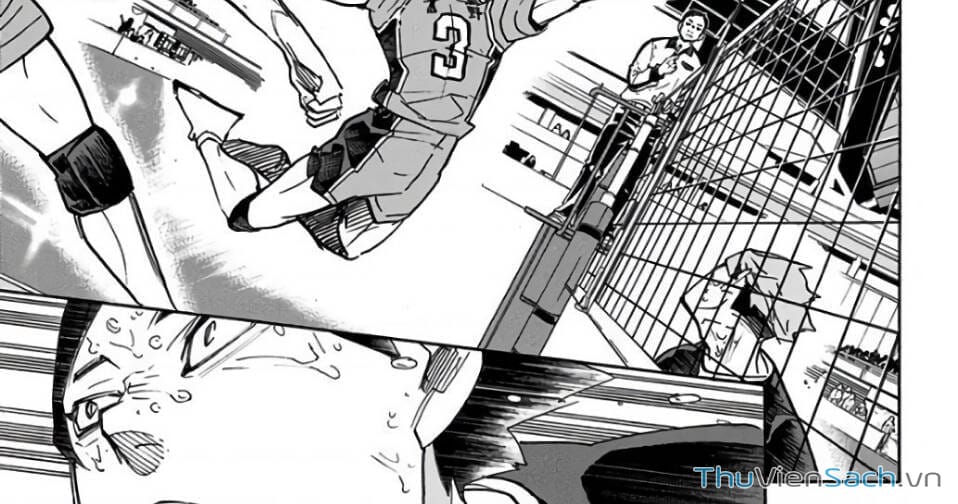 Truyện Tranh Vua Bóng Chuyền Haikyuu trang 6