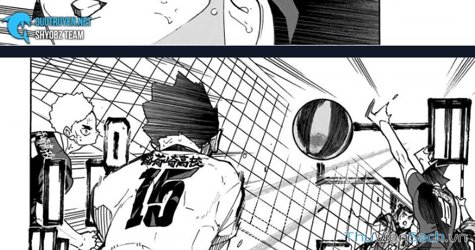 Truyện Tranh Vua Bóng Chuyền Haikyuu trang 6