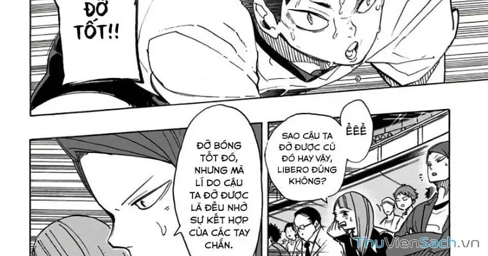 Truyện Tranh Vua Bóng Chuyền Haikyuu trang 6